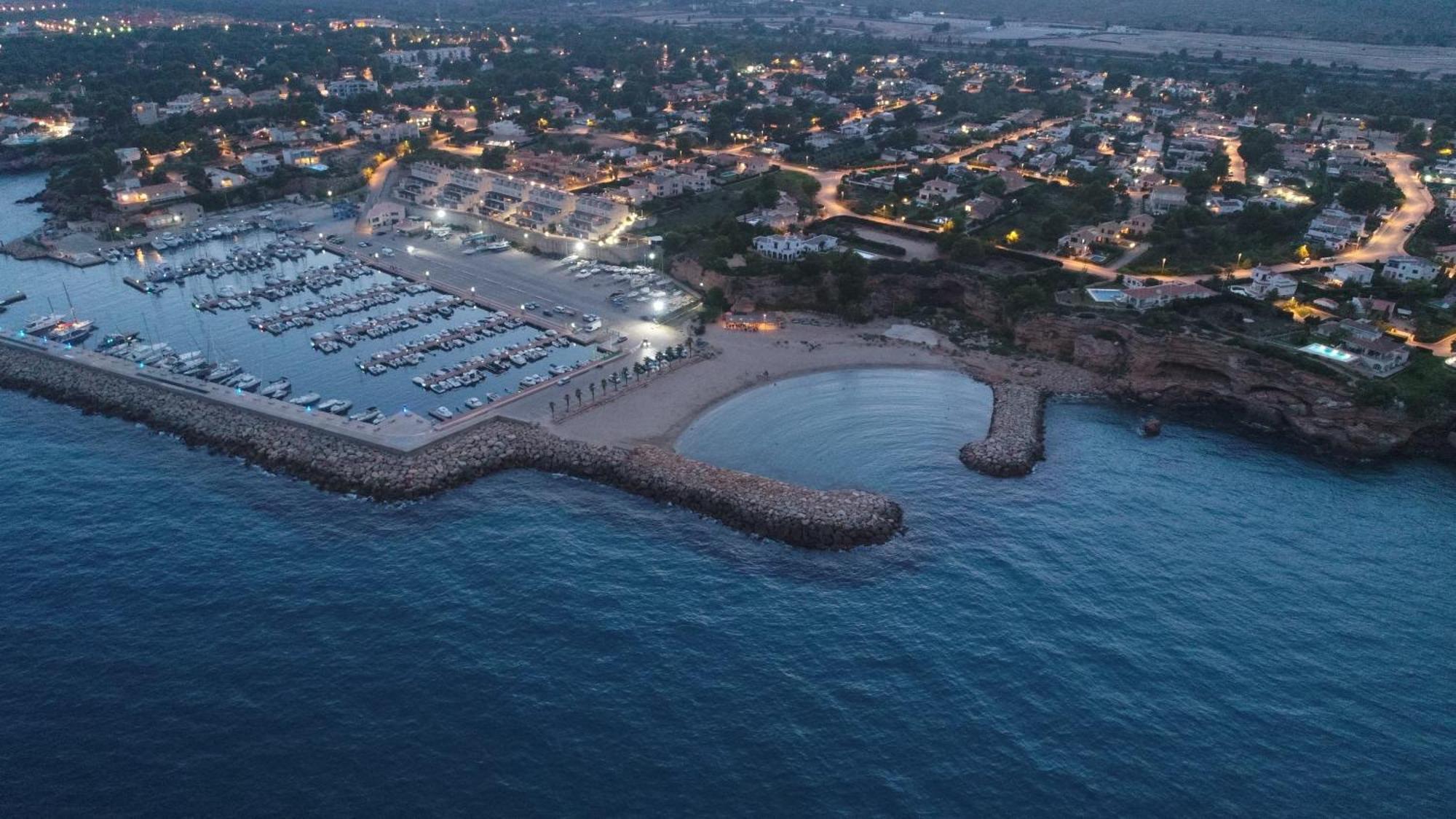 Апартаменты Msj 69 Bonito Duplex En Marina Sant Jordi Калафат Экстерьер фото