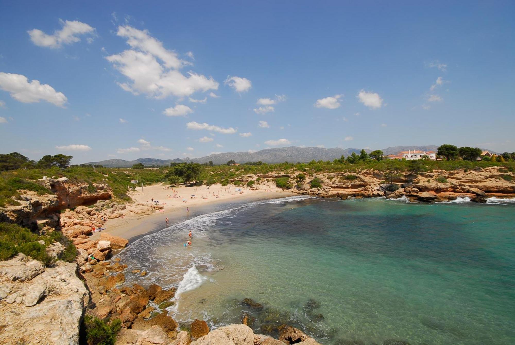 Апартаменты Msj 69 Bonito Duplex En Marina Sant Jordi Калафат Экстерьер фото